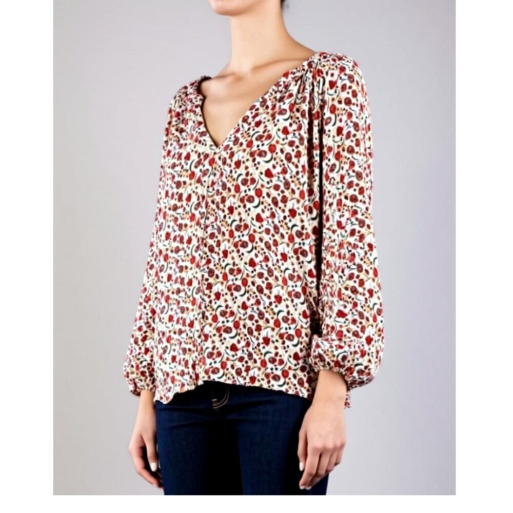 Old Navy Blouse orange & green 3XL (WST001)